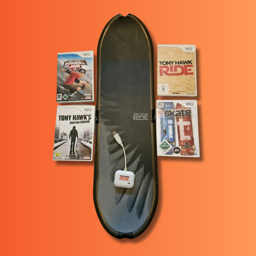 Nintendo wii tony hawk - hawk, ride