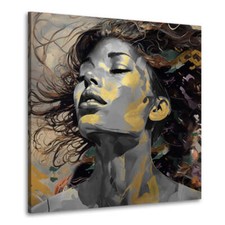 Abstrakt Frau modern mit