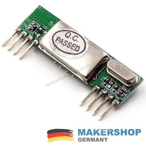 Rxb6 433mhz superheterodyne - rxb6,
