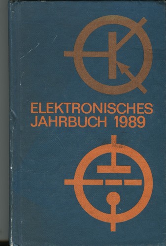 Elektronisches jahrbuch 1989 - elektronisches,