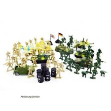 Plastik Militär Figuren Set