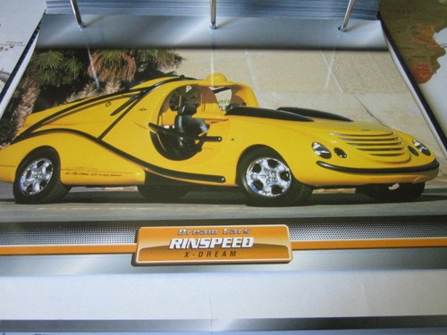 Dream cars schweiz rinspeed - cars, x