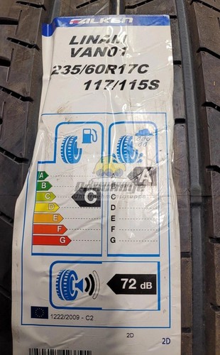 Zoll sommer reifen 235 60 - 17, 235/60