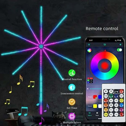 Bluetooth feuerwerk led - bluetooth,