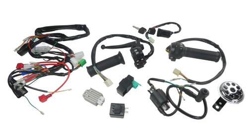 Monkey kabelbaum set - kabelbaum, schwarz
