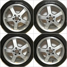 Audi A4 A5 B8 Mercedes C E Klasse CLK SLK  S W124 Vaneo Alufelgen LK 5x112 17"