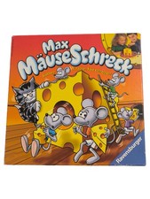 Ravensburger Max Mäuseschreck Brettspiel Kinder Familienspiel Maus Katze