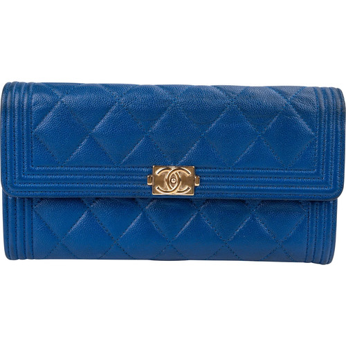 Chanel quilted caviar leather - chanel,