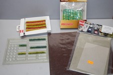 Busch und andere Acker Tulpen Hecken Gehwegplatten Spur H0 #A693