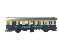 Personenwagen Donnerbüchse Deutsche Weinstrasse Roco H0 ohne OVP