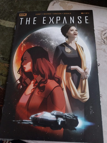 The expanse 4 comic - the,