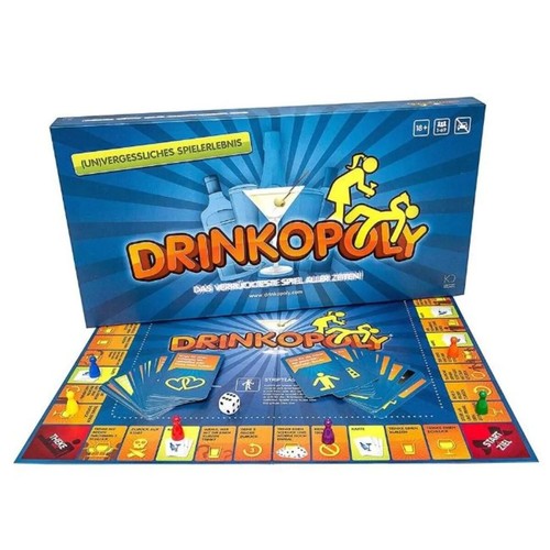 Crazy dice drinkopoly - crazy,