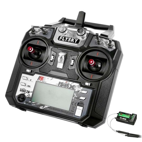 Flysky i6x sender - flysky, kanal