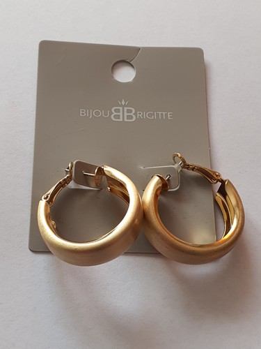 Elegante goldene creolen von - elegante,