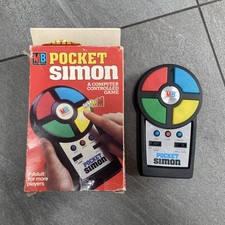 Vintage Pocket Simon MB Spiele
