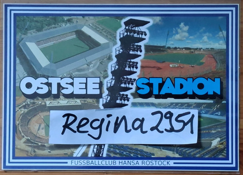 Aufkleber ostseestadion - ,