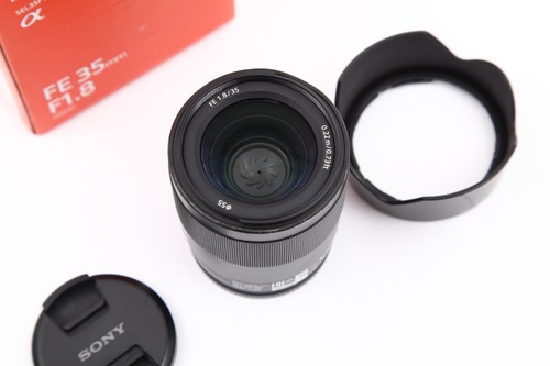 Sony 35mm 8 - 35mm, (sel35f18f)