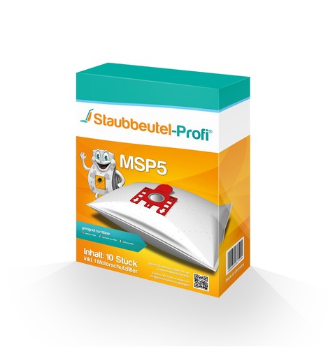 Staubsaugerbeutel msp5 - 10,