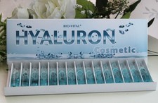 15x2ml Bio Vital Anti Falten Hyaluron Hyaluronsäure Konzentrat Ampullen 