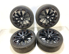 Lombartho Alufelgen Radsatz 9.5x20 5x112 Vredestein Winterreifen 255/35R20 97Y