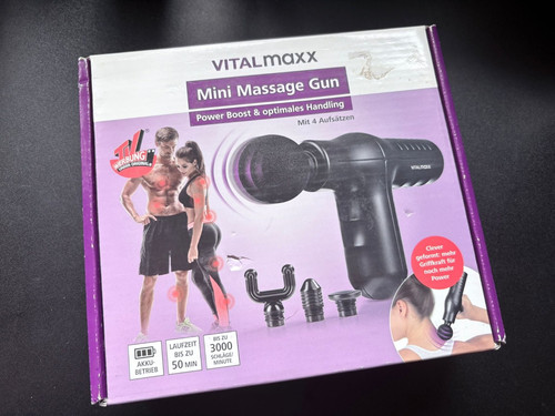 Vitalmaxx mini massage gun - mini,