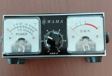 WAMA SWR-2 Stehwellen + Power