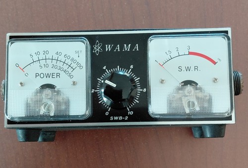 Wama swr stehwellen power - swr-2, +