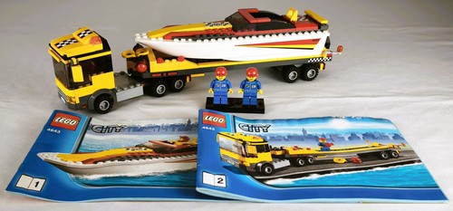 Lego city 4643 powerboot - 4643,
