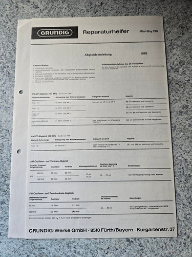 Original grundig - original,