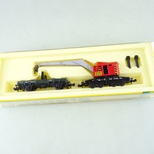 Minitrix 3590 Spur N Kranwagen