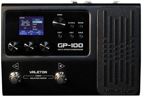 Valeton 100 gitarrenpedal - gp-100,