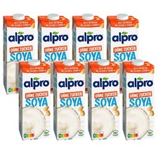 alpro® ohne Zucker Sojadrink