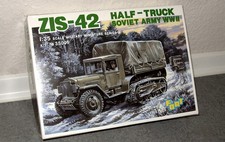 Fort Zis-42 Half-Truck, Art