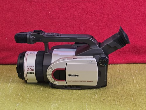 Canon xm1 camcorder 3ccd pal - xm1,
