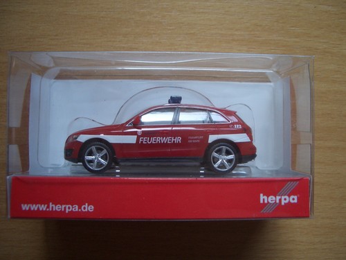 Herpa audi feuerwehr - audi,