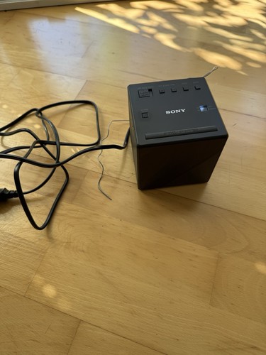 Sony icf radiowecker - icf-c1,