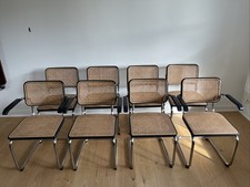 Thonet Freischwinger 8er Set