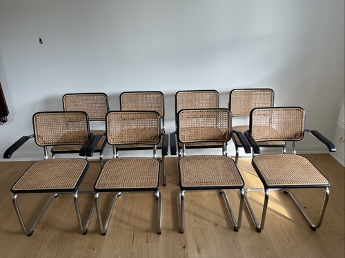Thonet freischwinger 8er set - thonet,