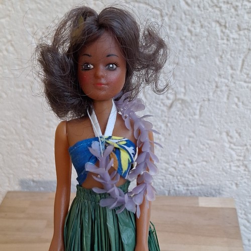 Modepuppe hula outfit - modepuppe, grüner