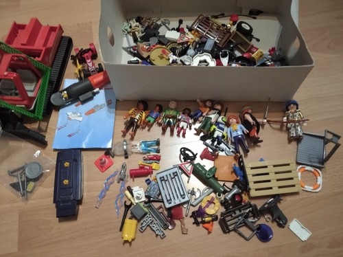 Playmobil konvolut kleinteile - playmobil,