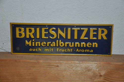 Altes blechschild 30er - altes,
