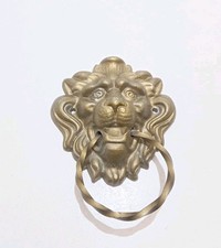 Alte Türklingel Löwenkopf