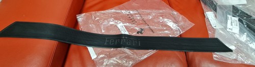 Ferrari kick plate - , rubber