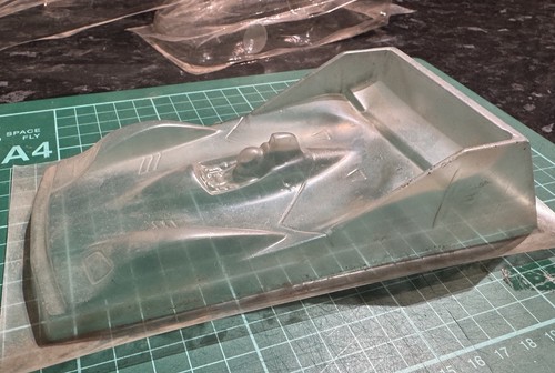 Restposten lexan slotcar - 6,