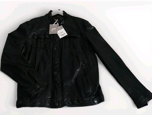 Gipsy herren leder schwarz - herren,