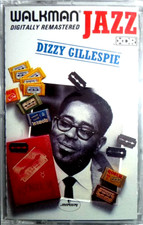 Dizzy Gillespie - Walkman Jazz / MC / OVP Sealed / 1987 / USA / Cassette Tape