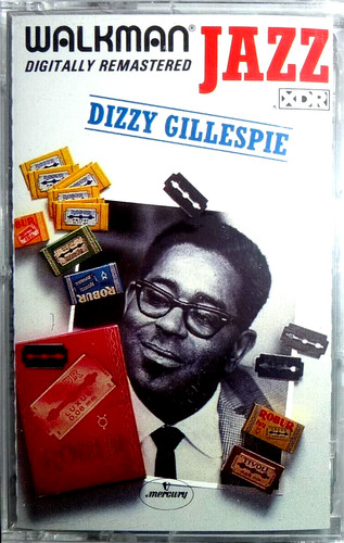 Dizzy gillespie walkman jazz - walkman,