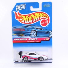 Hot Wheels 1999 - BLUE CARD COLLECTOR - PIKES PEAK TOYOTA CELICA - SUGAR RUSH
