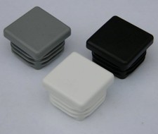 Lamellenstopfen Vierkant farbig Endkappen Rohrstopfen Kappen Rohrkappen Stopfen