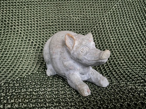 Speckstein figur liegendes - figur,